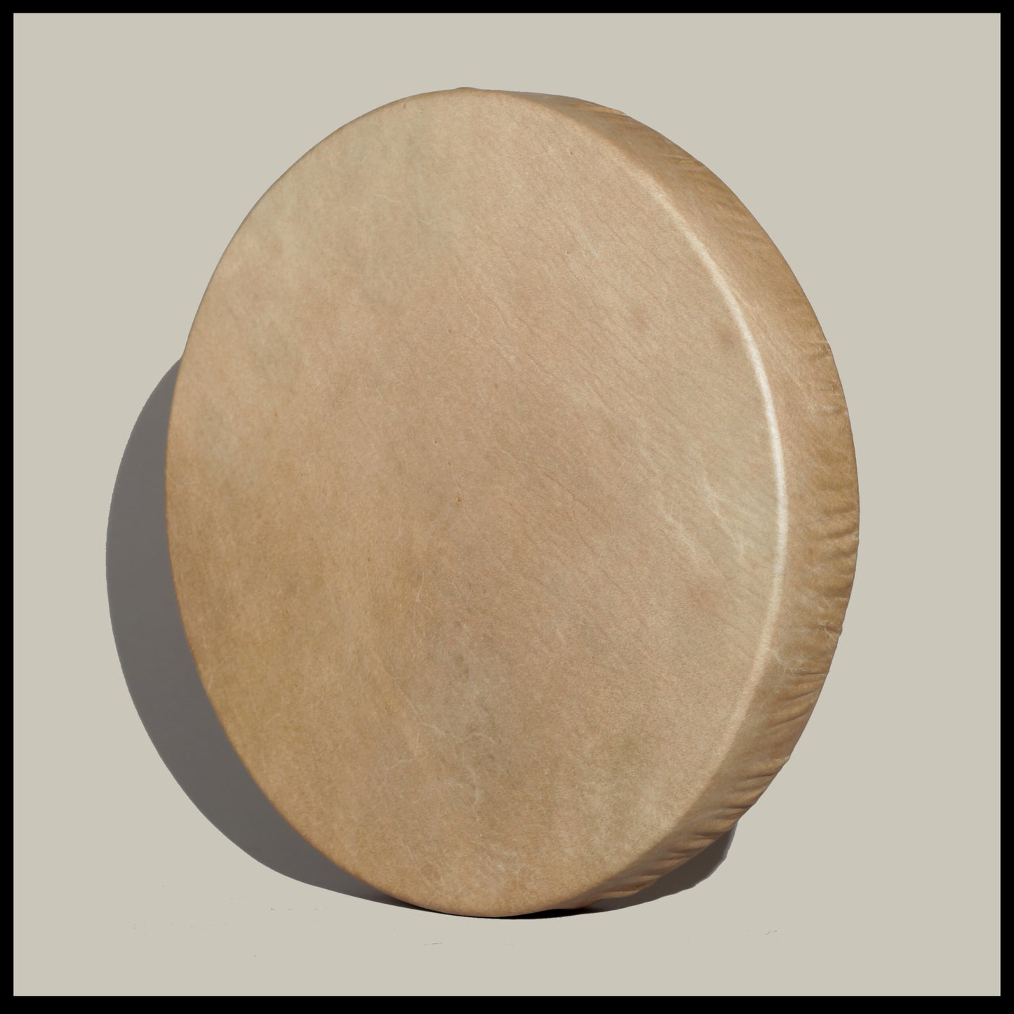 16” Elk hide drum