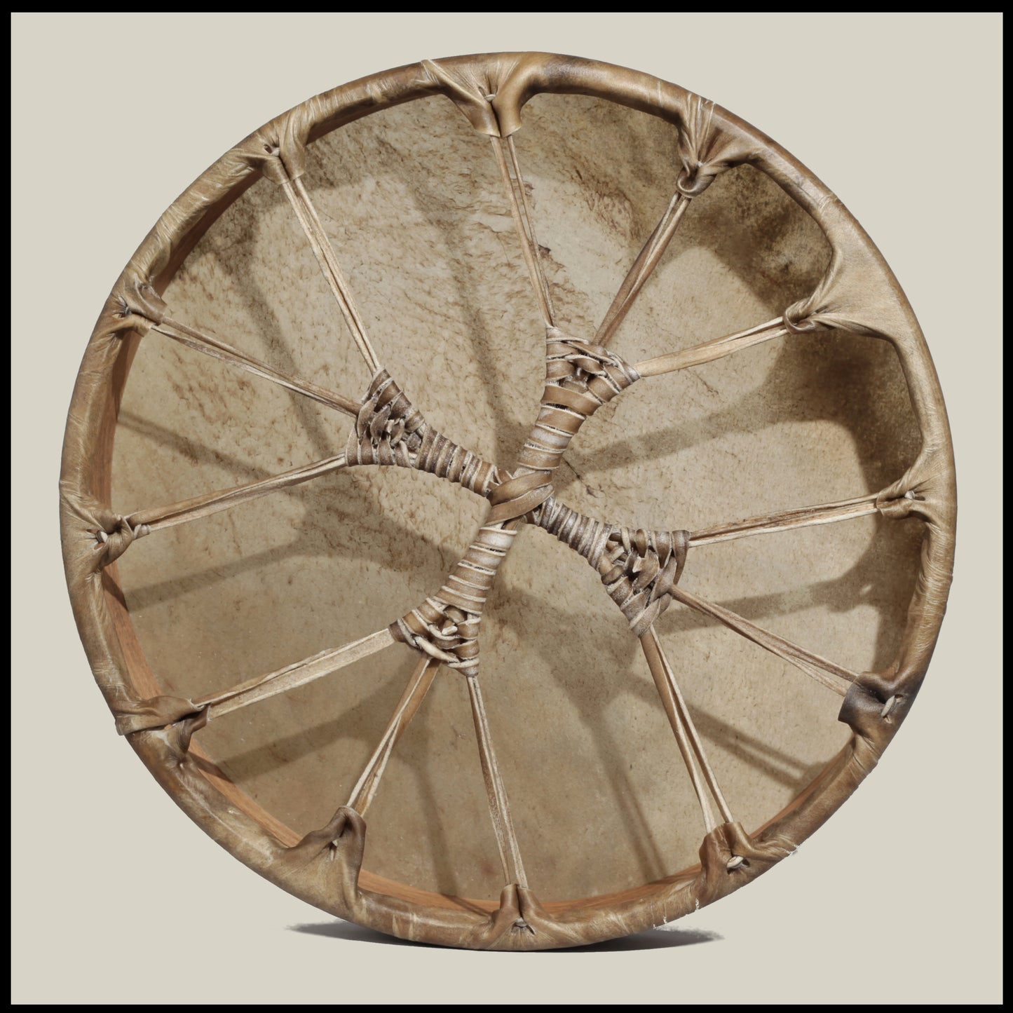 18” Elk hide drum