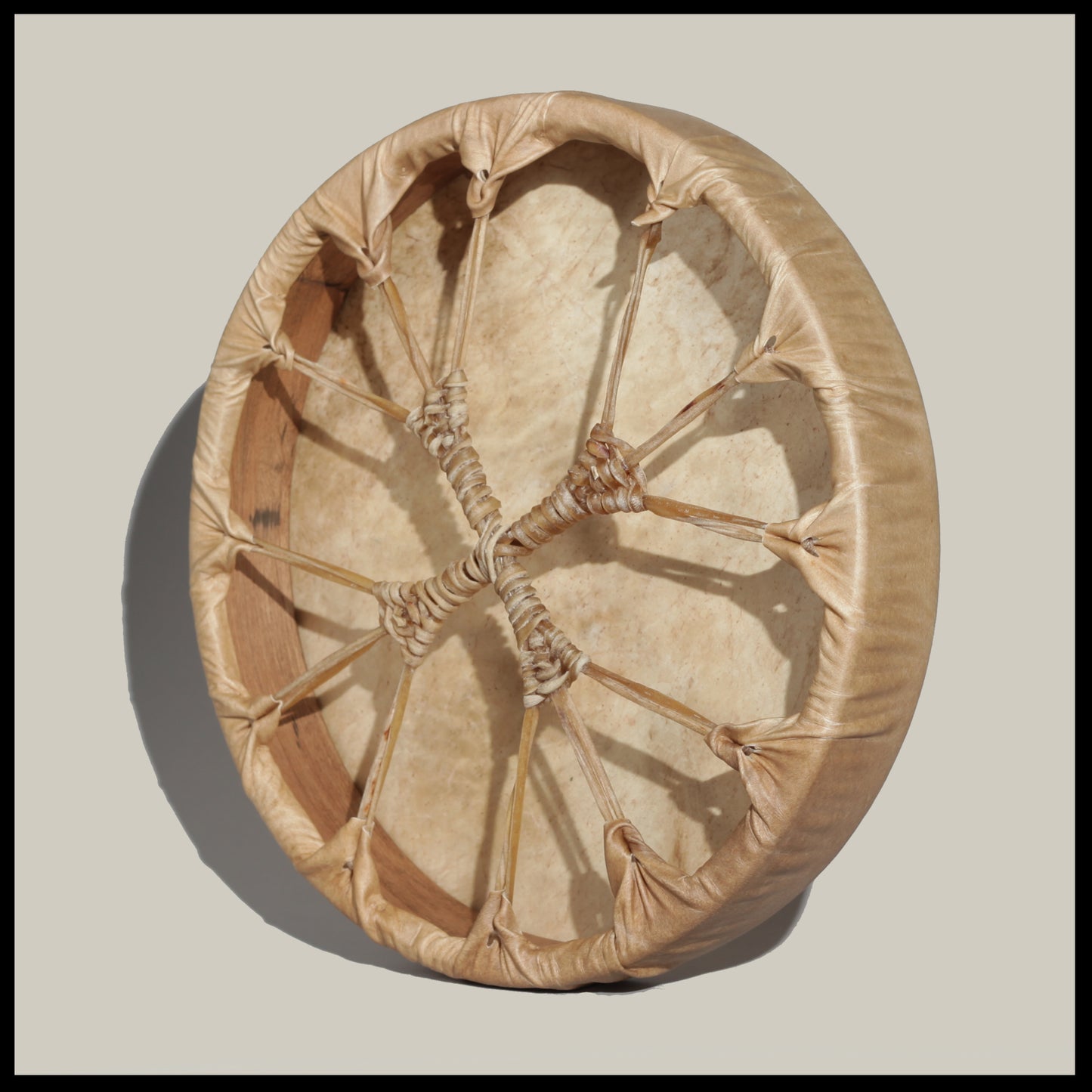 16” Elk hide drum