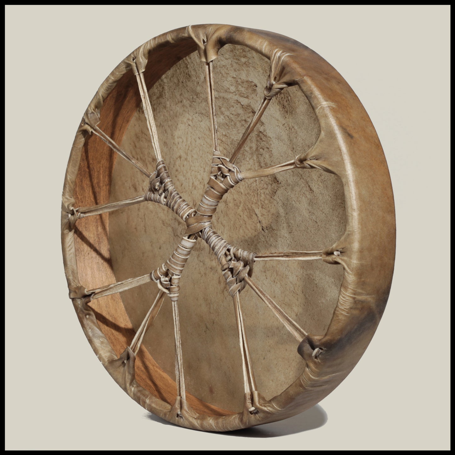 18” Elk hide drum