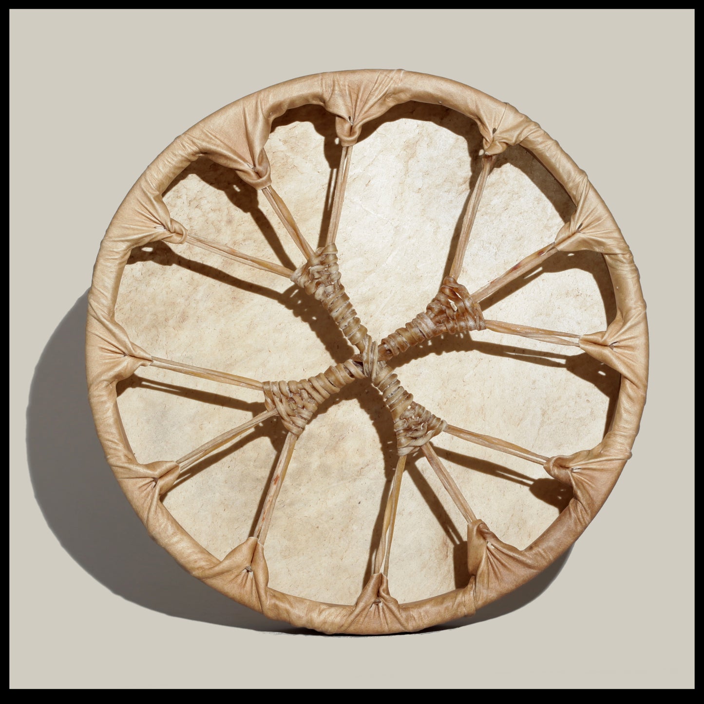 16” Elk hide drum