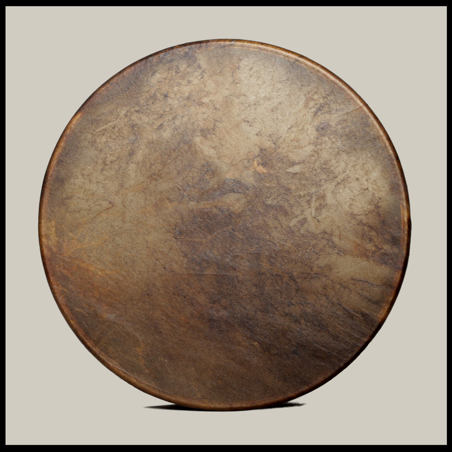 18” Buffalo Hide drum