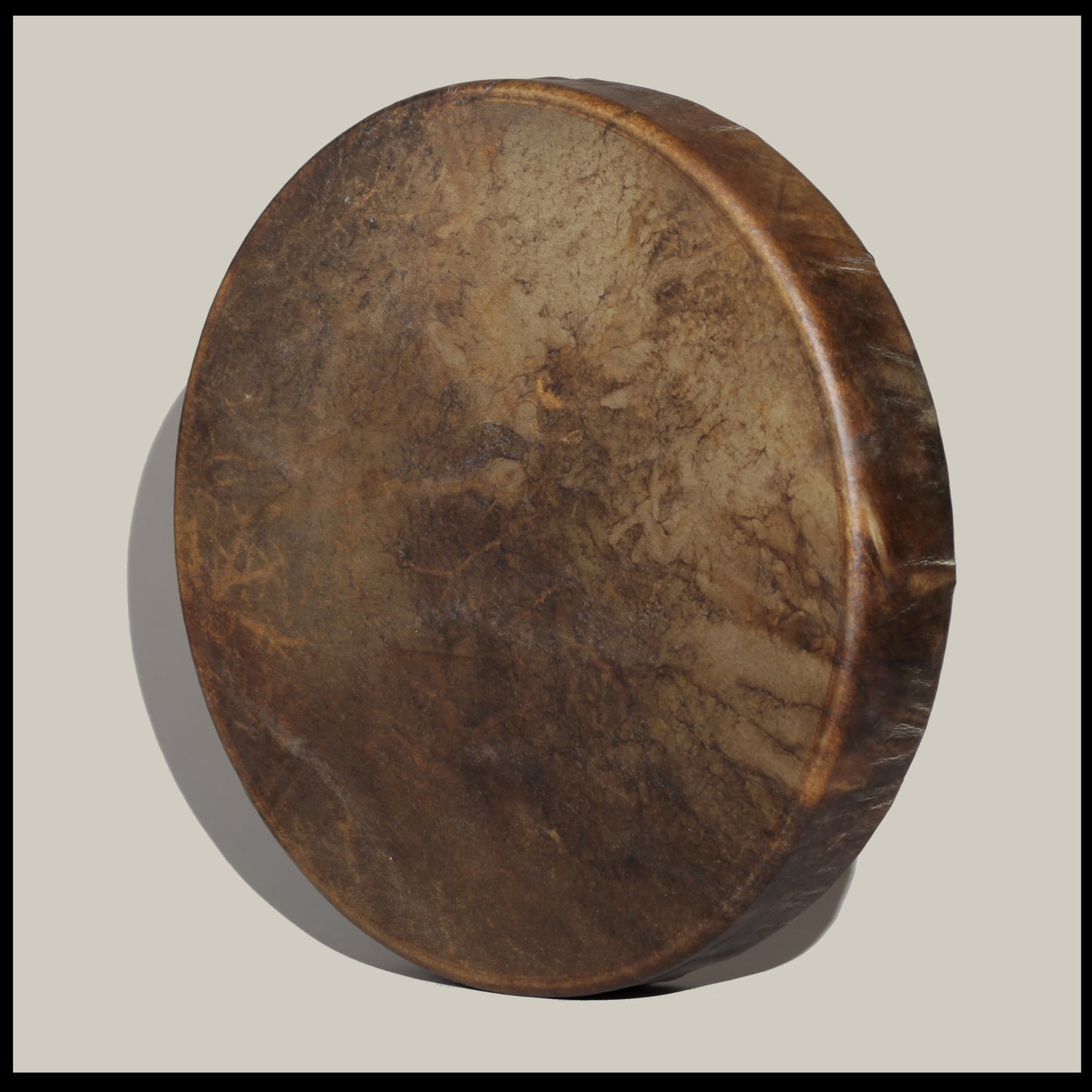 18” Buffalo Hide drum