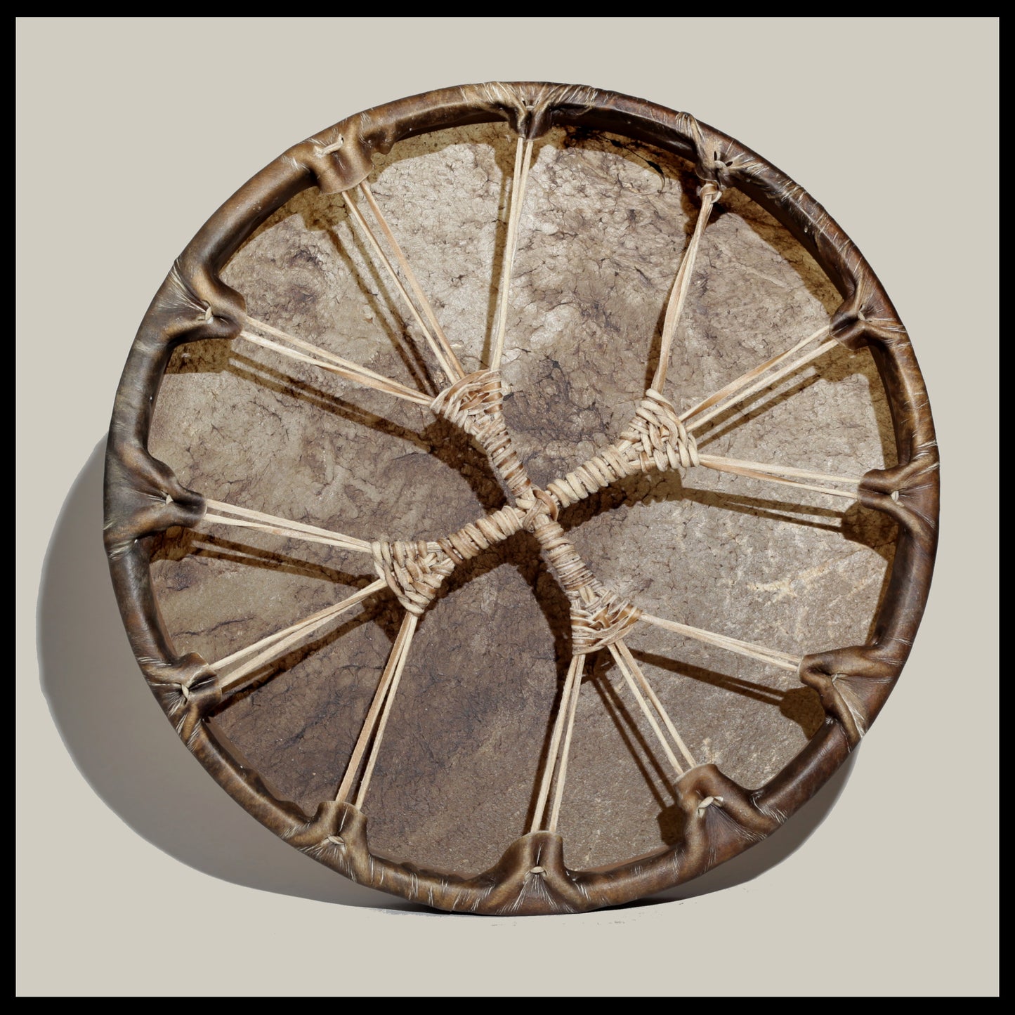 18” Buffalo Hide drum