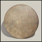 20” Unpainted Bison Hide Drum