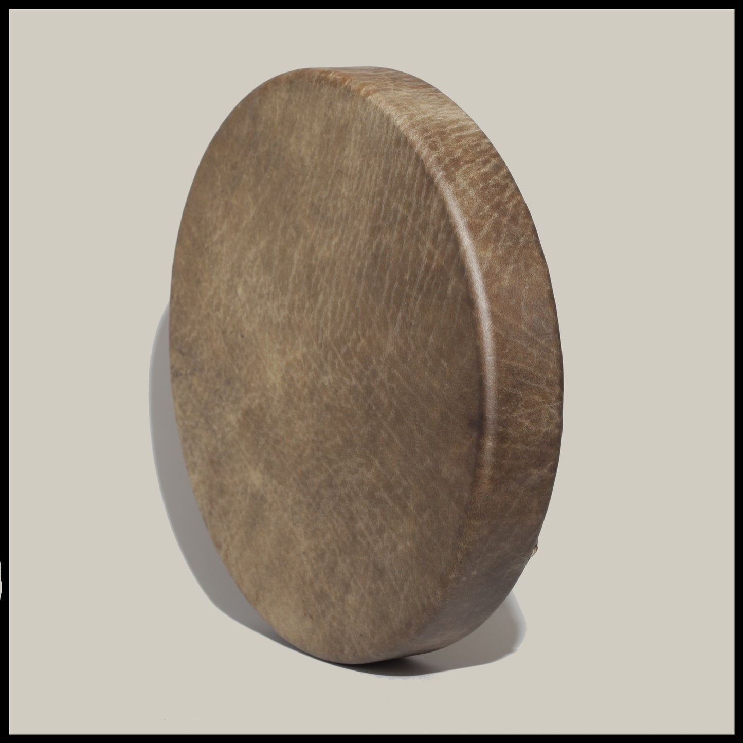 20” Unpainted Bison Hide Drum