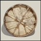 20” Unpainted Bison Hide Drum