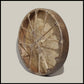 20” Unpainted Bison Hide Drum