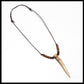 “Algiz” Deer antler necklace