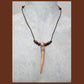 “Algiz” Deer antler necklace