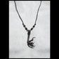 Crow claw pendant