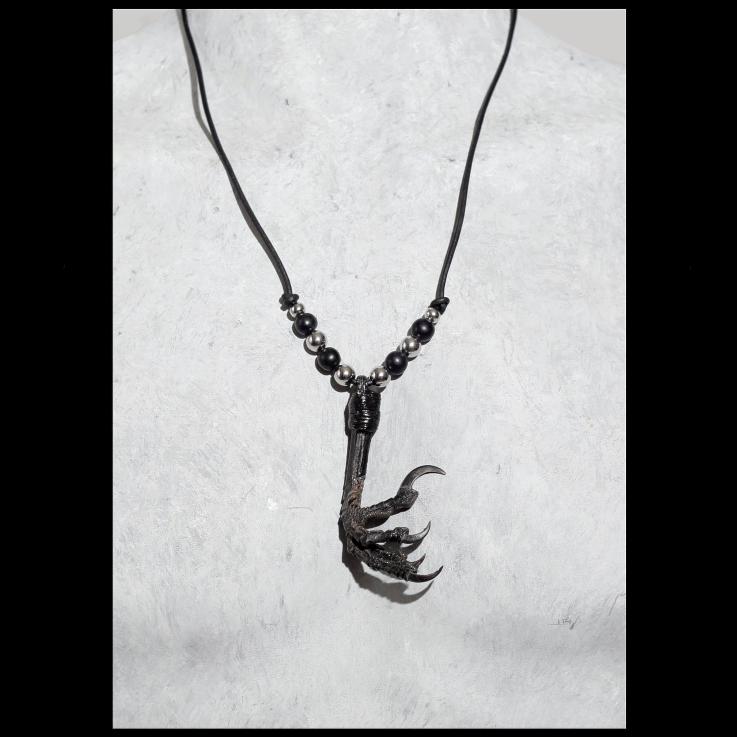 Crow claw pendant