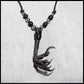 Crow claw pendant