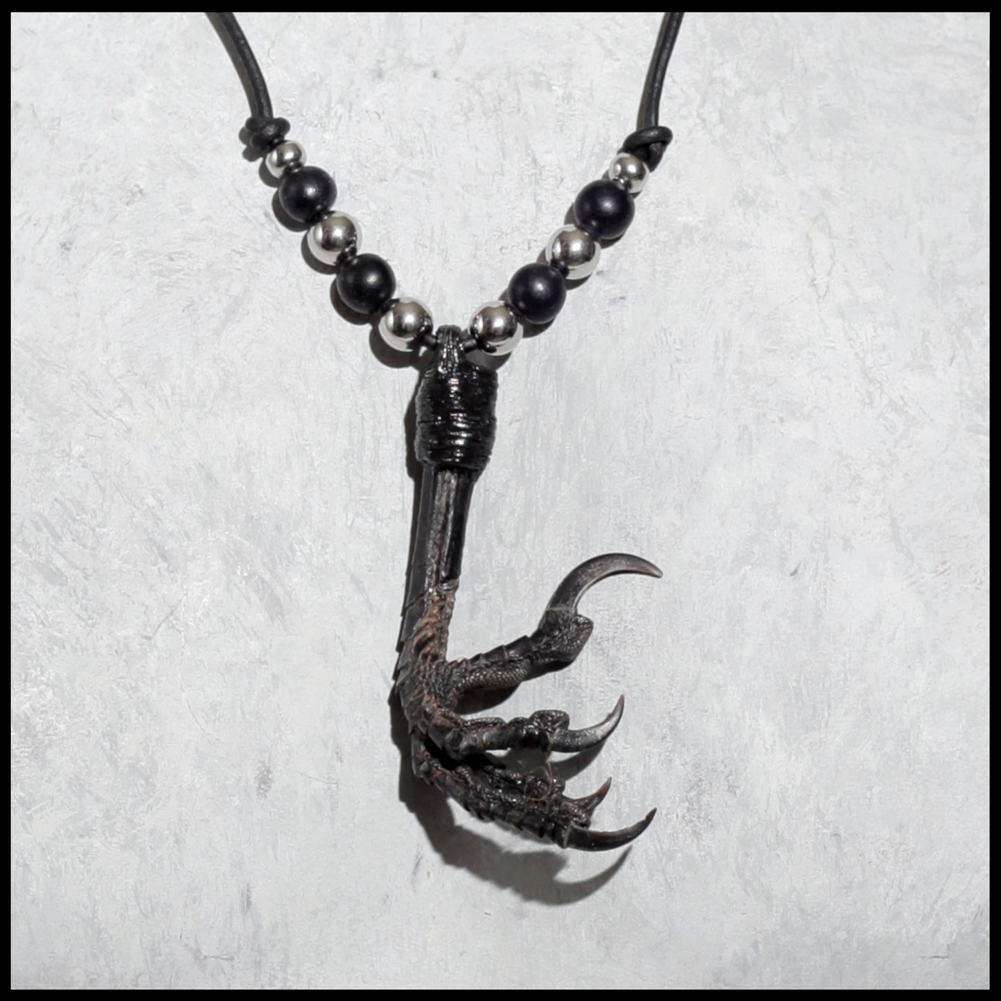 Crow claw pendant