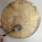 20” Unpainted Elk hide drum on Cedar frame