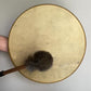 18” Unpainted Elk hide drum